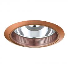 Elco Lighting ELA101CP - DISCON 6`` REFLECTOR W/BFFL  COPPER