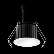 Elco Lighting E1AK02WF27W - 1`` ARCH DWNLT WHT RND RFLCTR 50°BM 27K