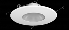 Elco Lighting EL1512W - 6`` RETROFIT SHOWER TRIM W/TRNSFRMR