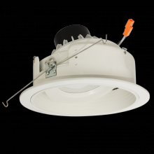 Elco Lighting EL376CT5W - 6``LED ADJSTBL BFFL GMBL INSRT PAR30 5CCT