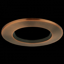 Elco Lighting EL530KCP - 5`` COPPER OPEN TRIM W/BRCKT