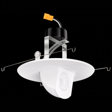 Elco Lighting EL69727W2 - 6``LED ADJUSTABLE TRIM 0-90DEG DIMM 2700K