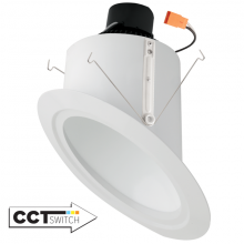 Elco Lighting EL761CT5B - 6``SPR SLP RFLTR INSRT P30 GMBL 1050L 5CC