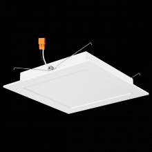 Elco Lighting EL881CT5W - 8`` SQ LED INSRT 1460 LMN 5CCT