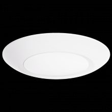 Elco Lighting ELSF11CT5W - 6`` LED DISK LIGHT 900LM 15W DIM 5CCT