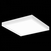 Elco Lighting ELSP66CT5B - 6`` SQR LED SLIM PANEL 120V 5CCT