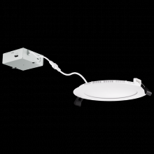 Elco Lighting ERT612CT5W - 6``SLM PNL LGT 15W 950LMN DIM 5CCT 27-50K