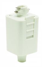 Elco Lighting ETTW - PENDANT ADAPTER  WHITE