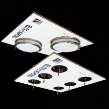 Elco Lighting DISP-F2LD1 - FLAT DISPLAY LED PUCK LIGHTS