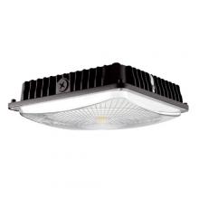 Elco Lighting ECP70M50 - DISCON 10`` LED SQR CNPY 5800LM DIM 50K