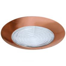 Elco Lighting EL13CP - DISCON 6`` FRSNL SHWR TRIM  COPPER