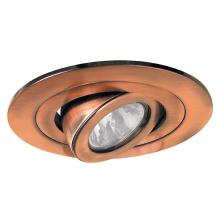 Elco Lighting EL1488CP - DISCONT 4`` COPPER DICHROIC LV TRIM