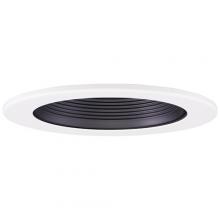 Elco Lighting EL1493MB - DISCON 4`` LV BLK MTL BFFL