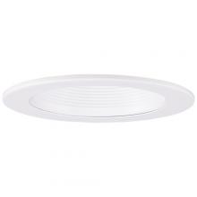 Elco Lighting EL1493MW - DISCON 4`` LV WHT MTL BFFL