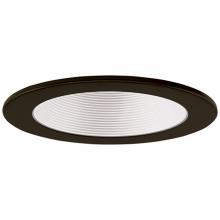 Elco Lighting EL1493WBZ - 4" LOW VOLTAGE BAFFLE