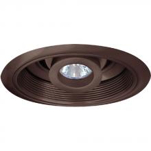 Elco Lighting EL1510BZ - DISCONT 6`` LV TRIM W/TRANS