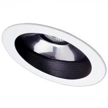 Elco Lighting EL1621B - 6" Low Voltage Adjustable Reflector with Baffle Trim