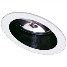 Elco Lighting EL1675B - 6" Low Voltage Adjustable Baffle Trim