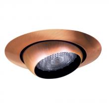 Elco Lighting EL18CP - DISCONT 6`` EYEBALL  COPPER