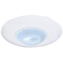 Elco Lighting EL2552W - DISCON 6`` LV FROST GLAS TRM