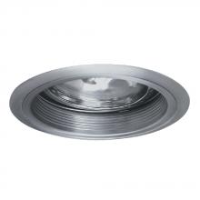 Elco Lighting EL2575N - 6" Low Voltage Baffle with Adjustable Gimbal Ring Trim