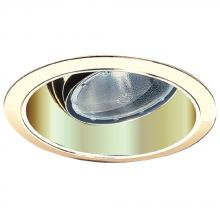 Elco Lighting EL519GGG - Regressed Eyeball with Reflector Trim