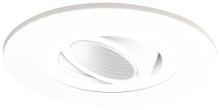 Elco Lighting EL5434WW - DISCON 5`` GMBL RING W/DP BFFL TRIM