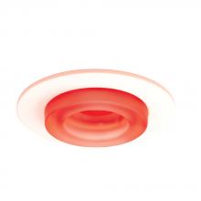 Elco Lighting EL5452R - 5" Low Voltage Frosted Glass Trim