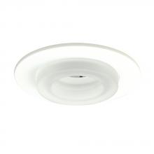 Elco Lighting EL5452W - 5" Low Voltage Frosted Glass Trim