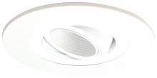 Elco Lighting EL5534WW - 5" Low Voltage Adjustable Gimbal Ring with Deep Baffle Trim