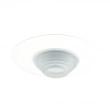 Elco Lighting EL5553W - DISCON 5`` L.V. OVRSZD STEPPED FRSTD TR