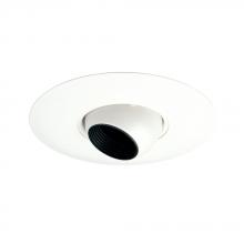 Elco Lighting EL5598W - 5" Low Voltage Adjustable Eyeball Trim