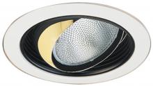 Elco Lighting EL575WG - Regressed Eyeball with Baffle Trim