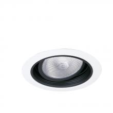 Elco Lighting EL576B - DISCONTINUED 5``ADJSTBL GMBL BLK/BLK BFFL