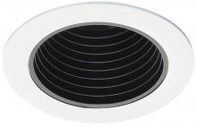 Elco Lighting EL994B - DISCON 4`` STEP BAFFLE