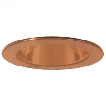 Elco Lighting EL999CP - DISCONT 4`` COPPER REFLECTOR TRIM & RING