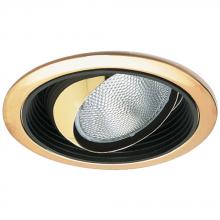 Elco Lighting ELM38BGG - DISCON 6`` RGRSD GLD EYEBALL GLD RING