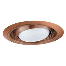 Elco Lighting ELM38CP - 6" Line Voltage Regressed Eyeball Trim