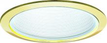 Elco Lighting ELP30WG - DISCON 6``R30 WHITE PHNLC BFL W/GOLD RING