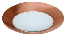 Elco Lighting EL12CP - 6`` ALALITE SHOWER TRIM  COPPER