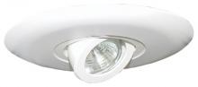 Elco Lighting EL1568W - 6`` ADJUSTABLE TRIM W/TRNSFRMR