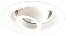 Elco Lighting EL5110W - 5`` ADJSTBL SPOT BFFL W/TRNSFRMR