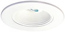 Elco Lighting EL5493W - 5`` L.V. ADJSTBL WHT BFFL TRIM