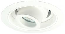 Elco Lighting EL5611W - DISCON 5``L.V. RGRSSD ADJSTBL SPOT RFLCTR