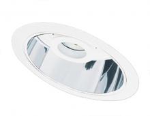 Elco Lighting EL611W - 6`` ADJSTBL SPOT W/RFLCTR  WHT