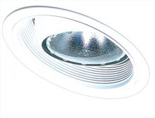 Elco Lighting EL618W - 6`` SLOPE CLNG RGRSD EYBL