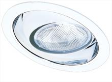 Elco Lighting EL619CW - 6`` RGRSD WH EYBL CLR RFLCT FOR SLP CLNG