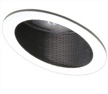 Elco Lighting EL624W - 6`` SLOPE CEILING BAFFLE