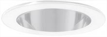 Elco Lighting EL911CP - DISCON 4`` SHWR TRIM CLEAR LENS  CP RING