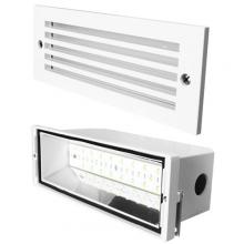 Elco Lighting ELST82BZ - DIE CAST LED STEP LIGHT GRILLED FACE PLT